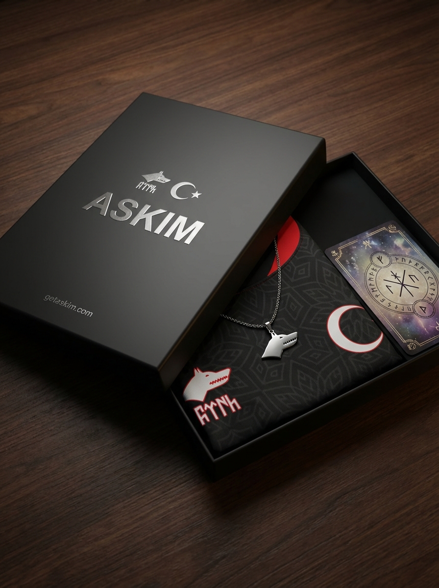 Coffret Askim ouvert